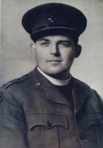 Chaplain Wilfred H. Miller, 2nd King’s Own Royal Regiment on Operation Thursday.