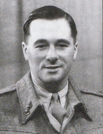 Captain Ronald Swann, Royal Artillery.
